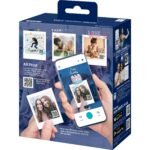Fujifilm Instax Square Link Smartphone Printer (Ash White) - Image 7