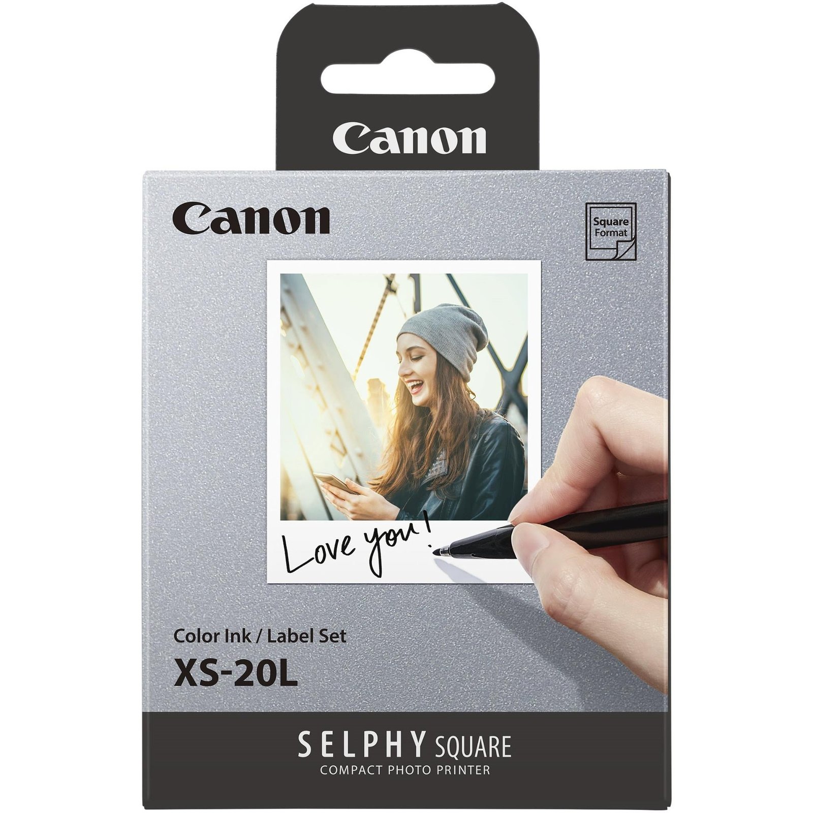 617530-Product-0-I-638055025042507153.jpg Canon XS-20L Paper for Selphy QX10 & QX20 (20 Sheets) - Image 1