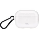Case-Mate Tough Case with Carabiner Clip for AirPods Pro 1st/2nd Gen (Clear) - Image 2
