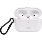 Case-Mate Tough Case with Carabiner Clip for AirPods Pro 1st/2nd Gen (Clear) - Image 3