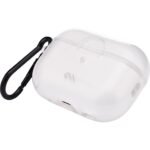Case-Mate Tough Case with Carabiner Clip for AirPods Pro 1st/2nd Gen (Clear) - Image 4