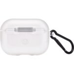 Case-Mate Tough Case with Carabiner Clip for AirPods Pro 1st/2nd Gen (Clear) - Image 5
