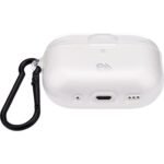 Case-Mate Tough Case with Carabiner Clip for AirPods Pro 1st/2nd Gen (Clear) - Image 6