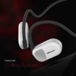 HiFuture FutureMate Open Ear Air Conduction Headphones ENC (Grey/White) - Image 2
