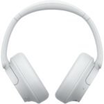 Sony WH-CH720 Wireless Noise Cancelling Over-Ear Headphones (White) - Image 2