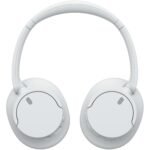 Sony WH-CH720 Wireless Noise Cancelling Over-Ear Headphones (White) - Image 5