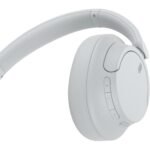 Sony WH-CH720 Wireless Noise Cancelling Over-Ear Headphones (White) - Image 6