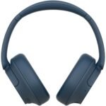 Sony WH-CH720 Wireless Noise Cancelling Over-Ear Headphones (Blue) - Image 2