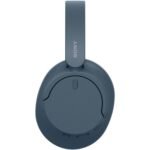 Sony WH-CH720 Wireless Noise Cancelling Over-Ear Headphones (Blue) - Image 3