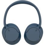 Sony WH-CH720 Wireless Noise Cancelling Over-Ear Headphones (Blue) - Image 5