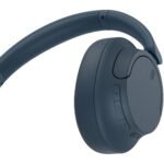 Sony WH-CH720 Wireless Noise Cancelling Over-Ear Headphones (Blue) - Image 6