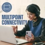 Sony WH-CH720 Wireless Noise Cancelling Over-Ear Headphones (Blue) - Image 10