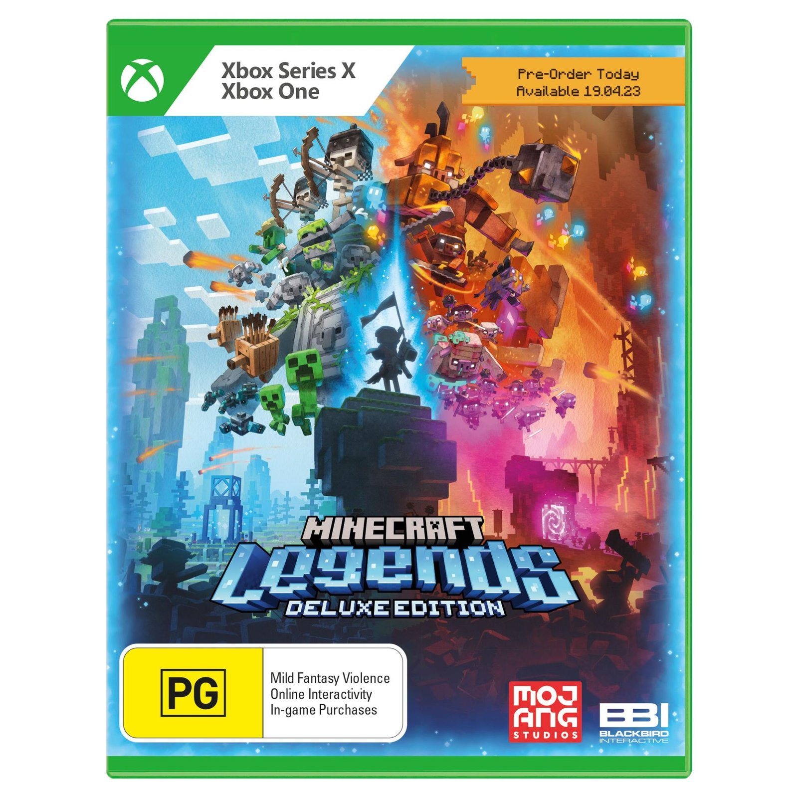 623916-Product-0-I-638106826640722636_c6d94895-3ebe-4cfd-82ff-12656615135d.jpg Minecraft Legends Deluxe Edition - Image 1