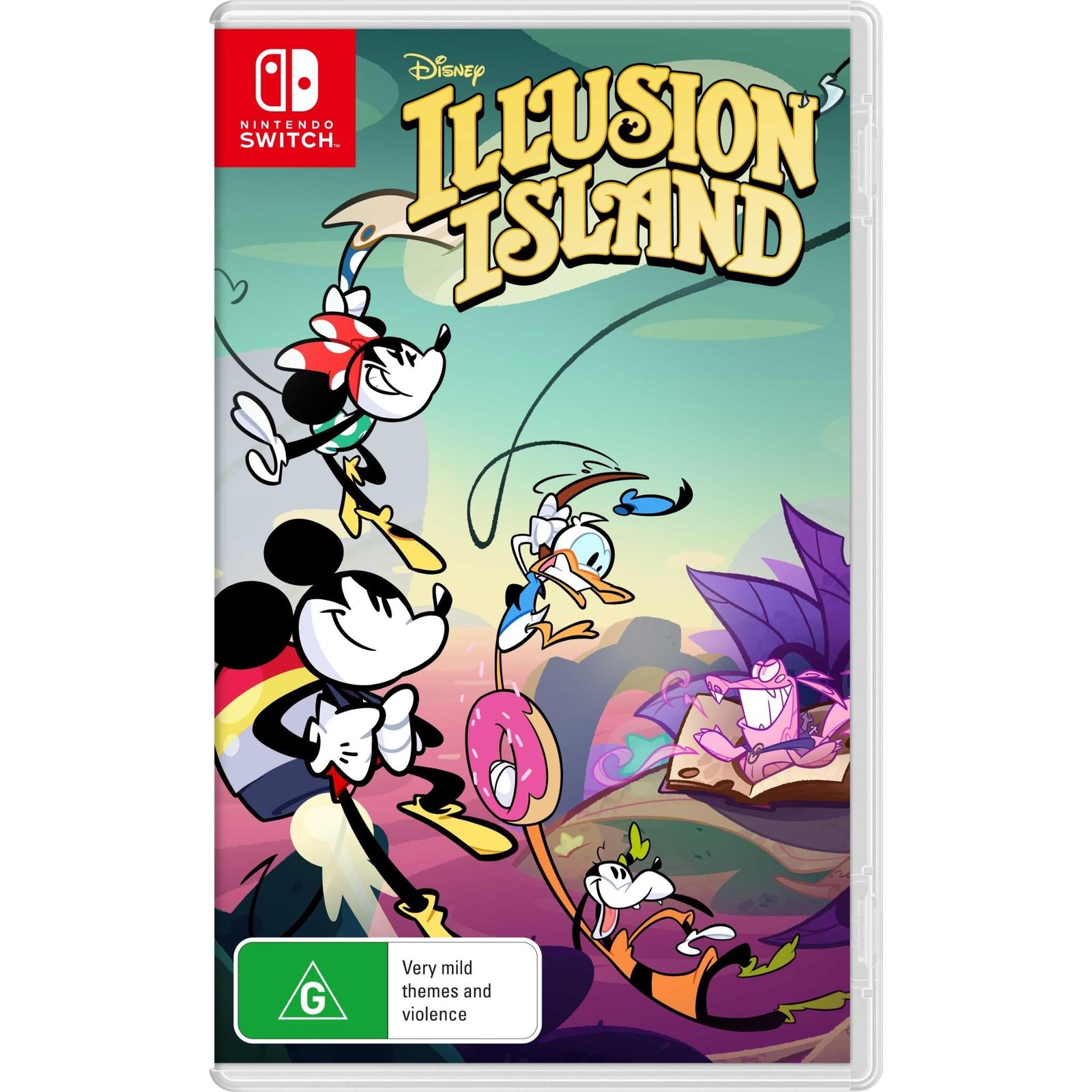624594-Product-0-I-638168223800411207_f22a130e-d8c2-448a-b4a9-d32c9cc3b799.jpg Disney Illusion Island - Image 1