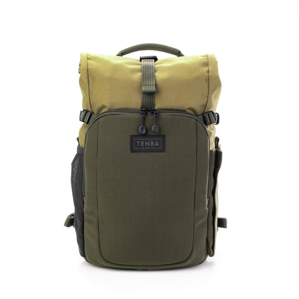 624654-Product-0-I-638156803998997353.jpg Tenba Fulton V2 10L Backpack (Tan/Olive) - Image 1