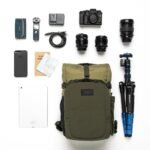 Tenba Fulton V2 10L Backpack (Tan/Olive) - Image 7