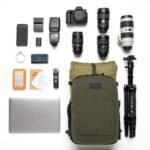 Tenba Fulton V2 16L Backpack (Tan/Olive) - Image 11