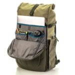 Tenba Fulton V2 16L Backpack (Tan/Olive) - Image 8