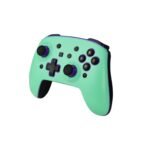 3rd Earth Wireless Controller for Switch with interchangeable face plate (Purple and Teal) - Image 3