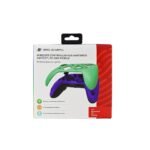 3rd Earth Wireless Controller for Switch with interchangeable face plate (Purple and Teal) - Image 5