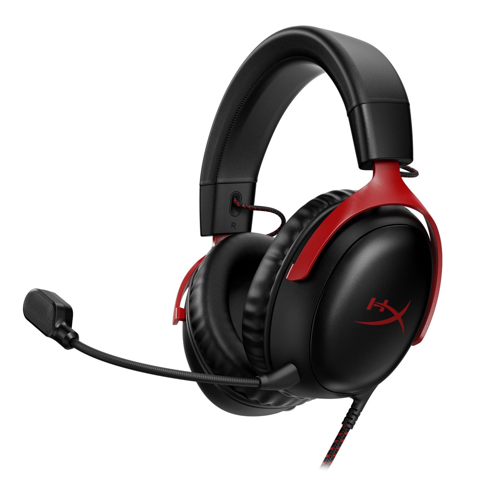 625223-Product-0-I-638169579006682093.jpg HyperX Cloud III Gaming Headset (Black-Red) - Image 1