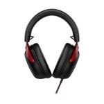 HyperX Cloud III Gaming Headset (Black-Red) - Image 3