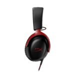 HyperX Cloud III Gaming Headset (Black-Red) - Image 4