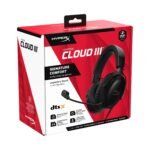 HyperX Cloud III Gaming Headset (Black-Gunmetal) - Image 8