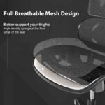 Eureka GC05 Typhon Series Ergonomic Mesh Gaming / Office Chair (Black/Green) - Image 8