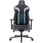 Eureka GC08 Python II Series Ergonomic Chair (Black/Blue) - Image 2