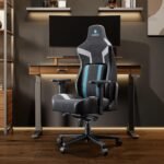 Eureka GC08 Python II Series Ergonomic Chair (Black/Blue) - Image 3