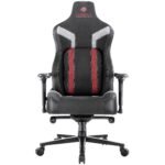 Eureka GC08 Python II Series Ergonomic Chair (Black/Red) - Image 2