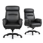 Eureka Royal Executive Sofa Gaming / Office Chair (Black) - Image 2