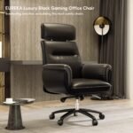 Eureka Royal Executive Sofa Gaming / Office Chair (Black) - Image 3