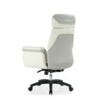Eureka Royal Executive Sofa Gaming / Office Chair (White) - Image 3