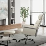 Eureka Royal Executive Sofa Gaming / Office Chair (White) - Image 4