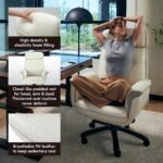Eureka Royal Executive Sofa Gaming / Office Chair (White) - Image 5
