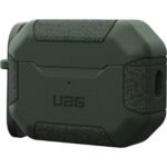 UAG Scout Case for Apple AirPods Pro Gen 2 (Olive) - Image 2