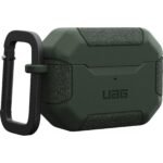 UAG Scout Case for Apple AirPods Pro Gen 2 (Olive) - Image 3