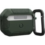 UAG Scout Case for Apple AirPods Pro Gen 2 (Olive) - Image 4