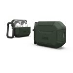 UAG Scout Case for Apple AirPods Pro Gen 2 (Olive) - Image 6
