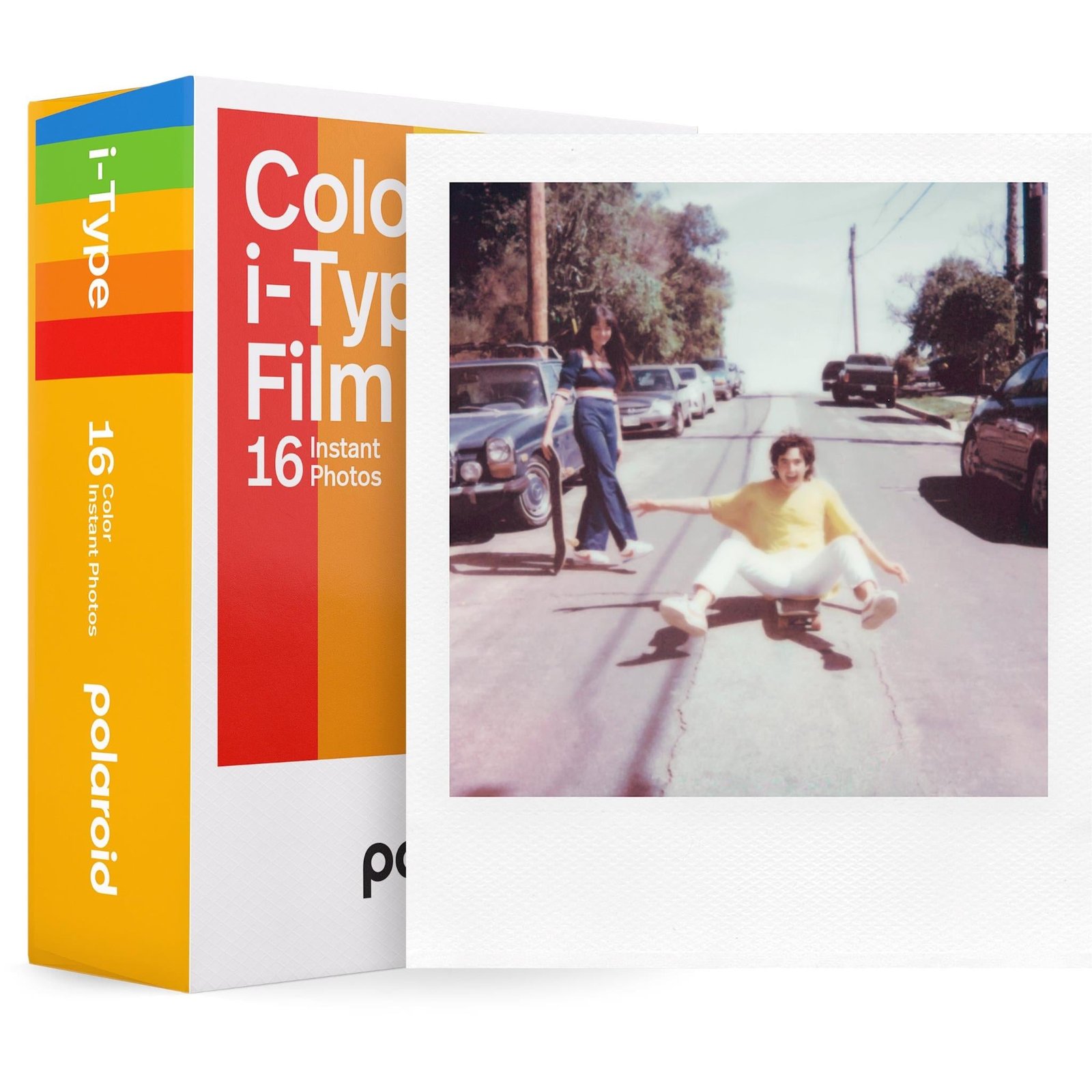 626885-Product-0-I-638325078604358015.jpg Polaroid Colour Film for i-type cameras (16 Photos) - Image 1