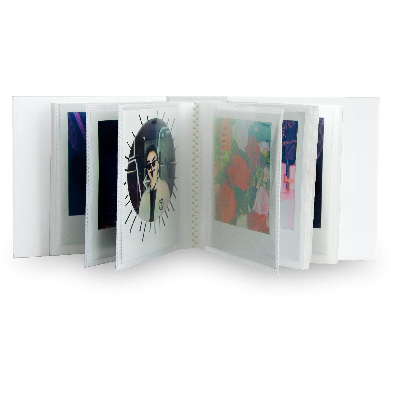 626892-Product-0-I-638325883803591473.jpg Polaroid Photo Album Small (White) - Image 1