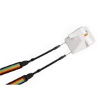 Polaroid Flat Camera Strap (Rainbow/Black) - Image 3