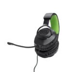 JBL Quantum 100X Gaming Headset (Black/Green) - Image 2