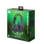 JBL Quantum 100X Gaming Headset (Black/Green) - Image 8