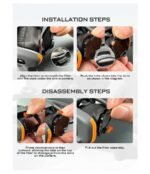 Freewell 4-pack ND Filter Set for DJI Avata 2 (ND8 16 32 64) - Image 3