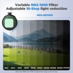 Freewell Pro Hybrid Filter Kit for Freewell Sherpa iPhone Cases - Image 6