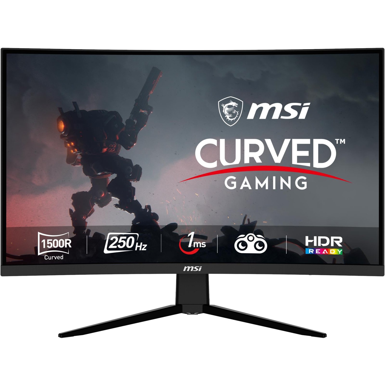 MSI G32C4X 32" Full HD 250Hz Curved Gaming Monitor 1 MSI G32C4X 32" Full HD 250Hz Curved Gaming Monitor