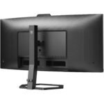 Philips 34E1C5600HE 34'' Curved 100Hz WQHD Monitor with Windows Hello Webcam - Image 6